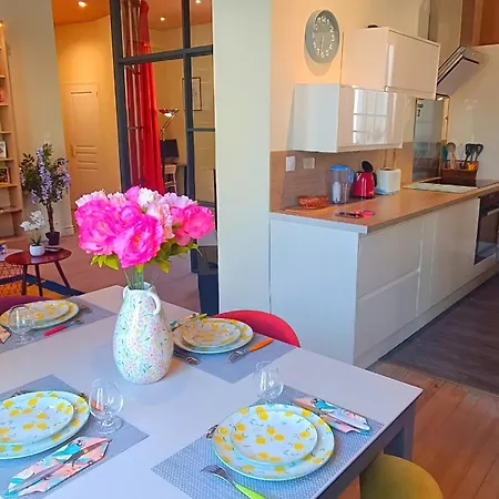 Daire De Style - Rue Pietonne - Centre Caen