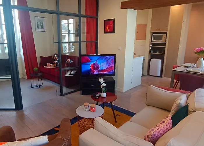 De Style - Rue Pietonne - Centre * 캉