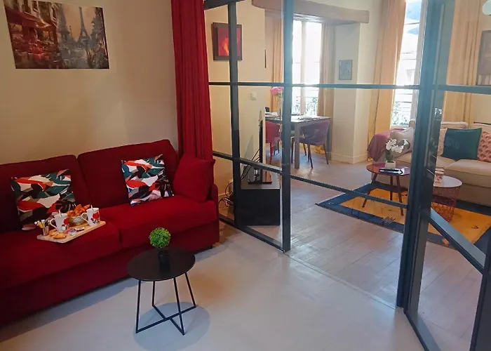 De Style - Rue Pietonne - Centre 아파트