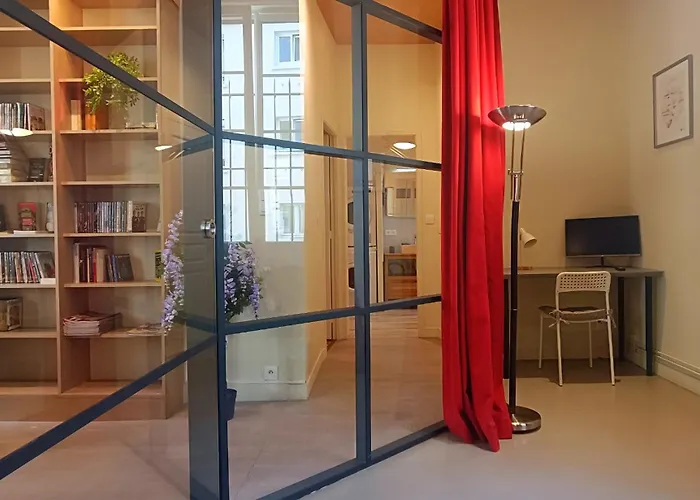 아파트 De Style - Rue Pietonne - Centre 캉