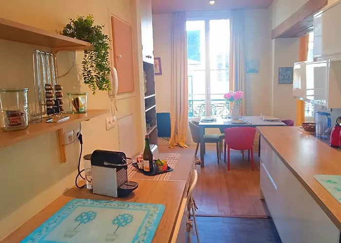 아파트 De Style - Rue Pietonne - Centre *